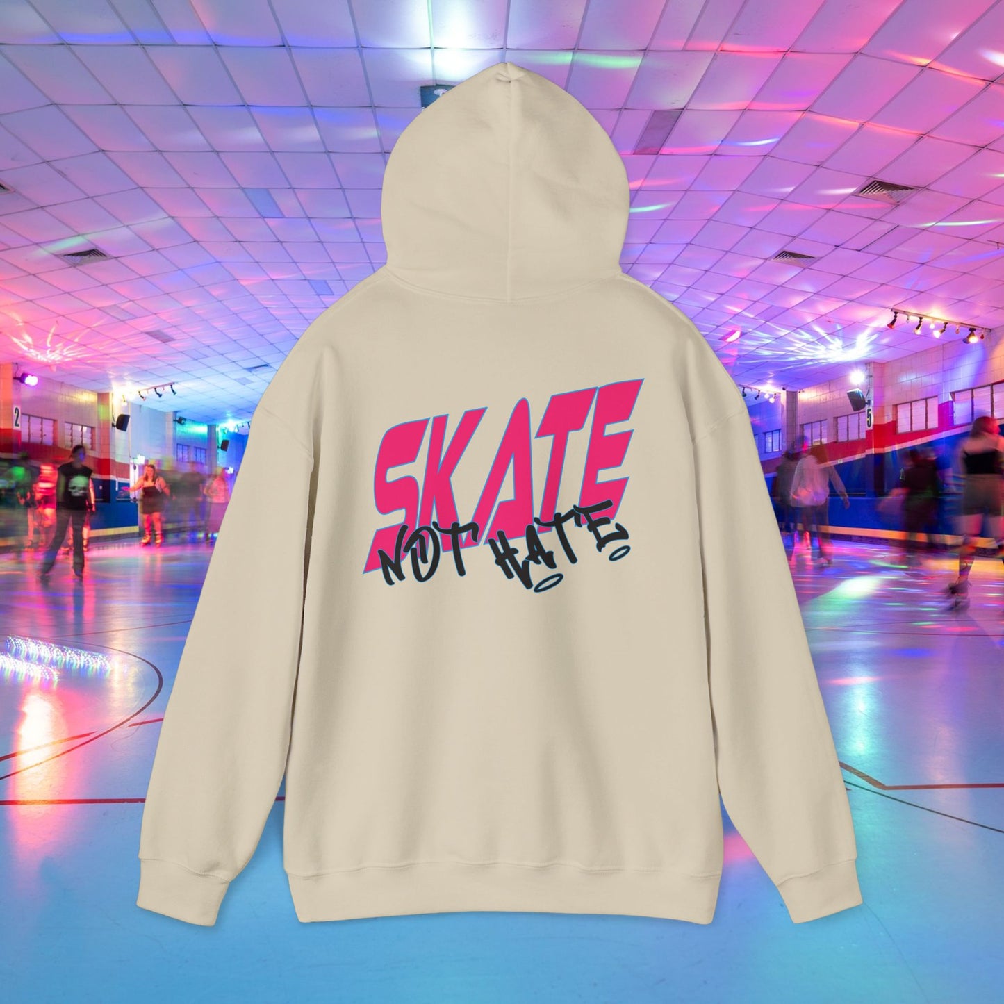 SKATE Not Hate Hoodie - Australian Shipping