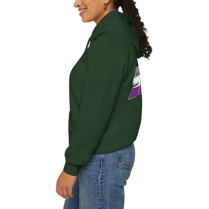 SKATE Asexual Pride Hoodie - Australian Shipping