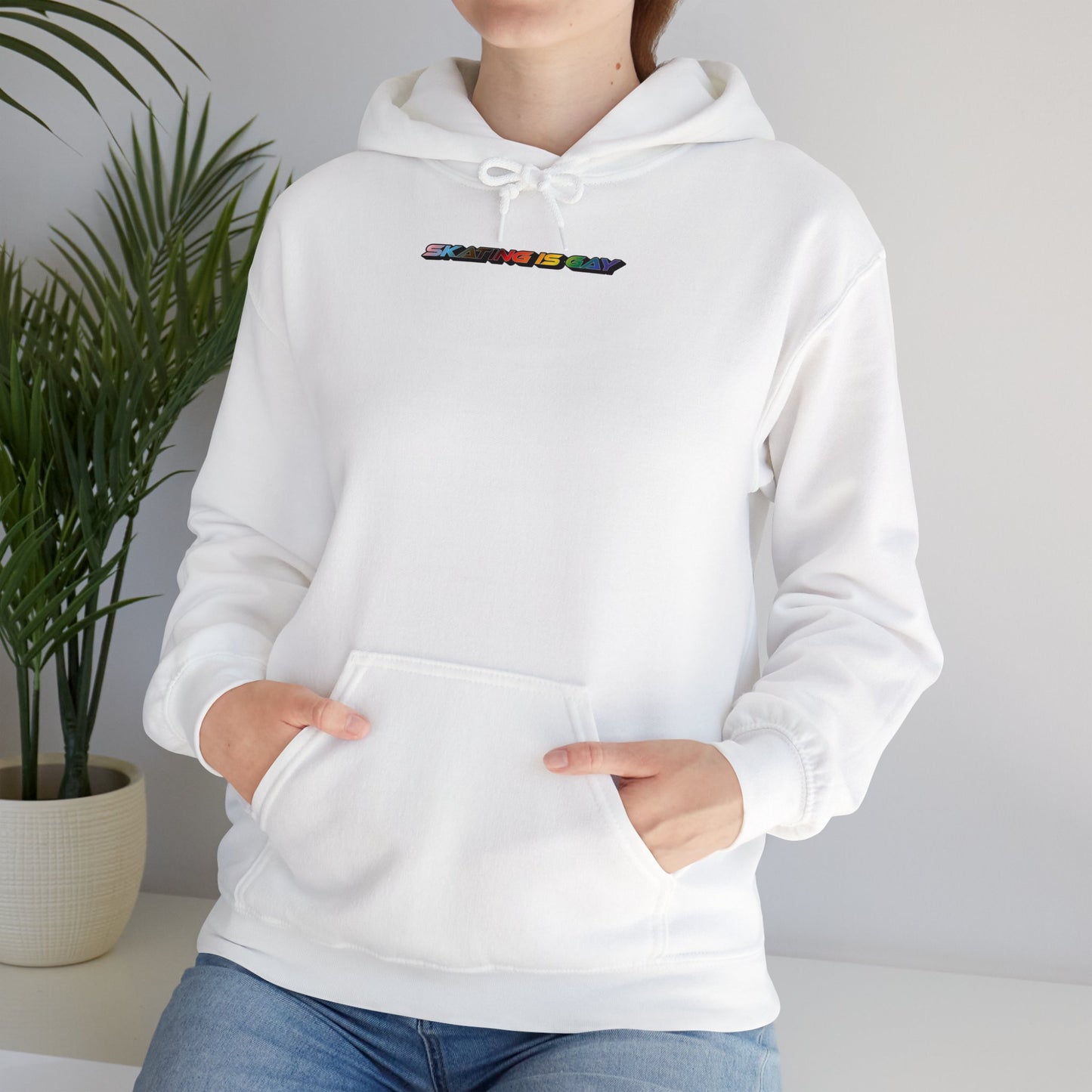 Skating Is Gay Hoodie - Australian Shipping