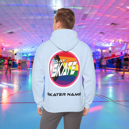 Add custom name: GAY SKATE Original Hoodie - Australian Shipping