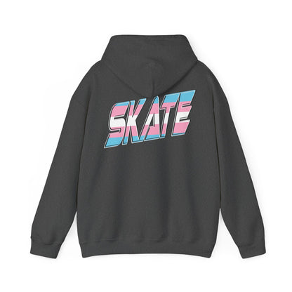 SKATE Trans Flag Hoodie - Australian Shipping