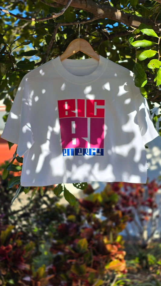 BIG BI ENERGY - Local hand pressed t-shirt