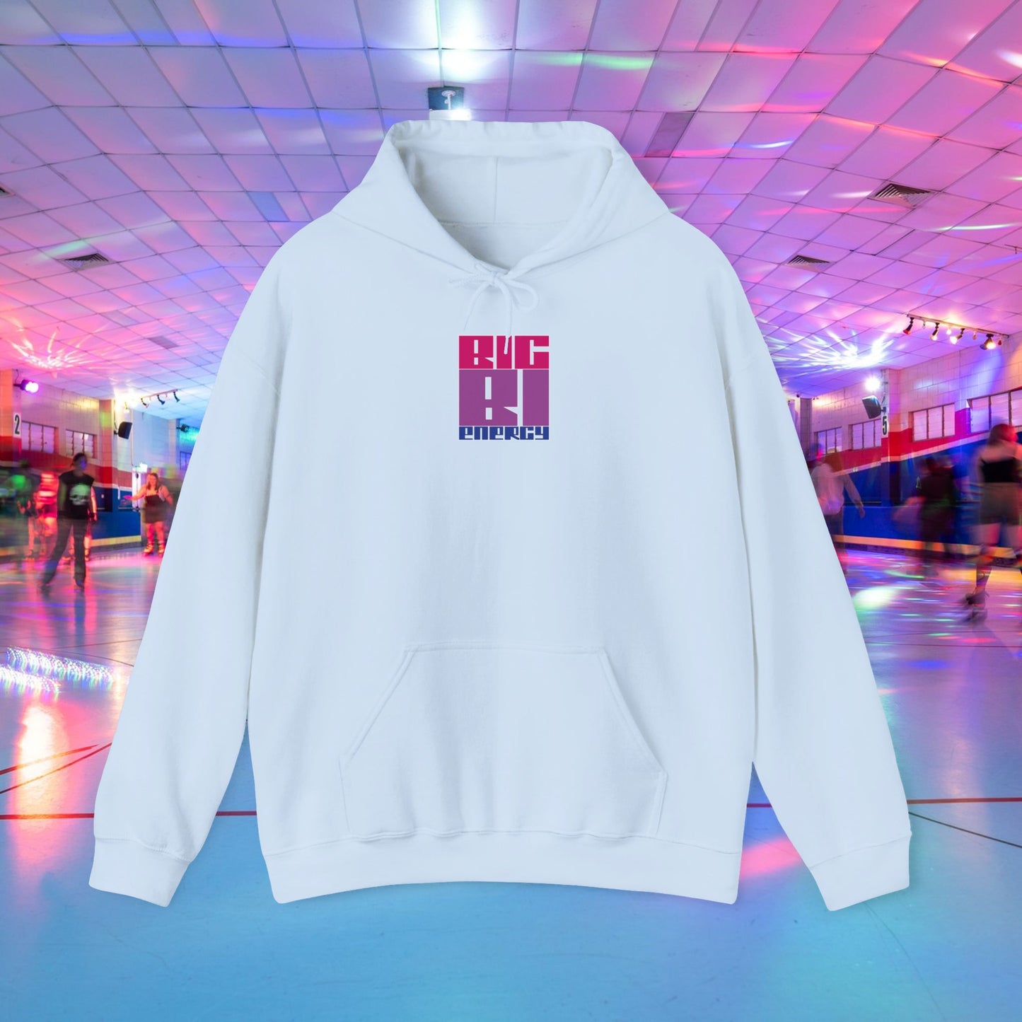 BIG BI ENERGY Hoodie - Australian Shipping