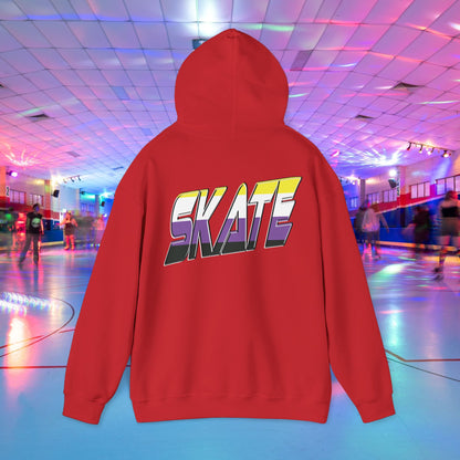 SKATE Non-binary Pride Hoodie - Australian Shipping