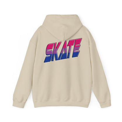 SKATE Bisexual Pride Hoodie - Australian Shipping