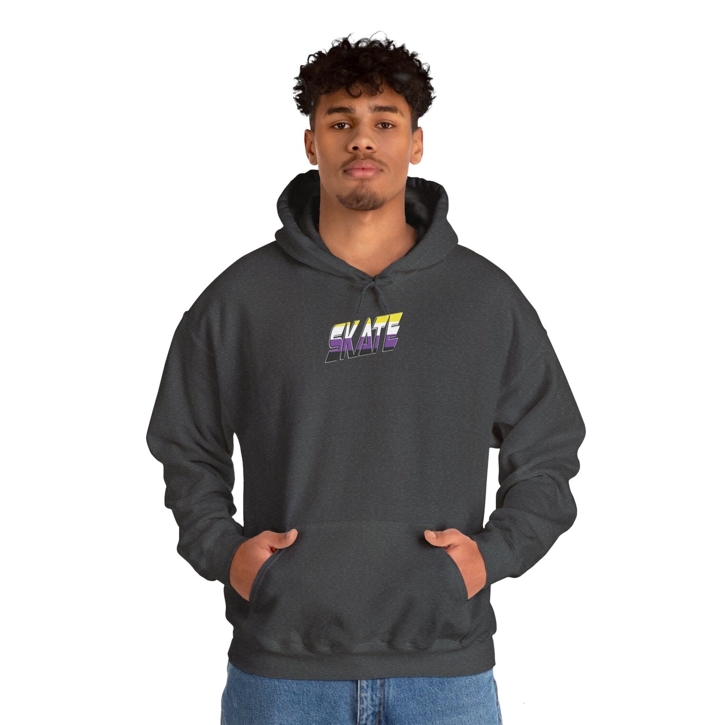 SKATE Non-binary Pride Hoodie - Australian Shipping