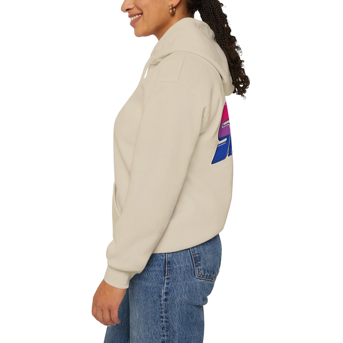 SKATE Bisexual Pride Hoodie - Australian Shipping