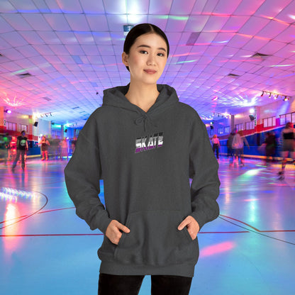 SKATE Asexual Pride Hoodie - Australian Shipping