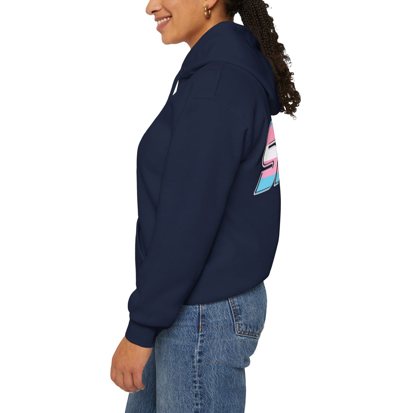 SKATE Trans Flag Hoodie - Australian Shipping