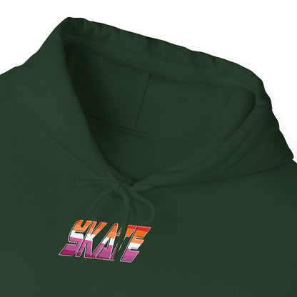 SKATE Lesbian Hoodie - Australian Shipping