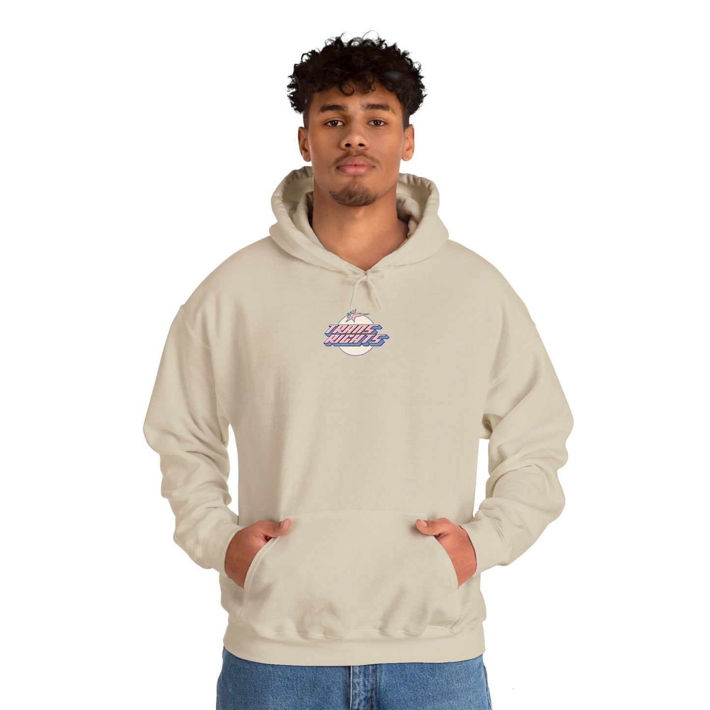 TRANS RIGHTS Hoodie - Australian Shipping