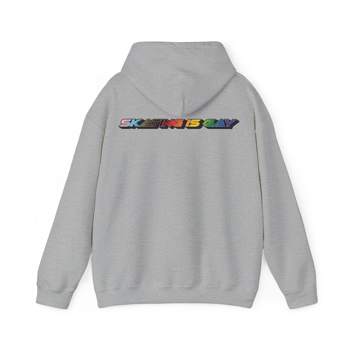 Skating Is Gay Hoodie - Australian Shipping