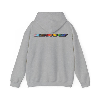 Skating Is Gay Hoodie - Australian Shipping