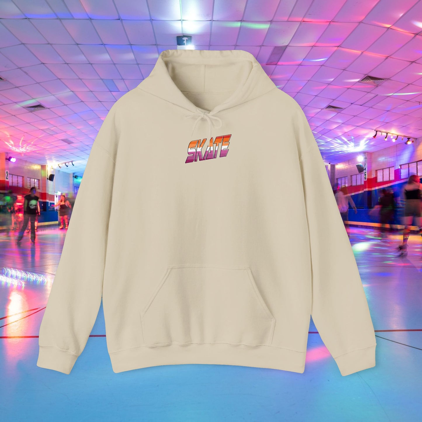 SKATE Lesbian Hoodie - Australian Shipping