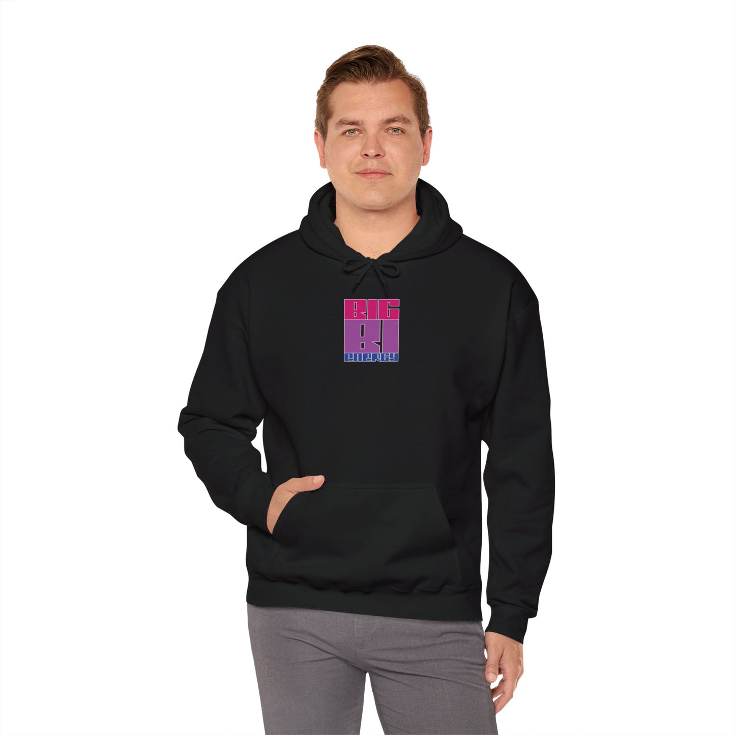 BIG BI ENERGY Hoodie - Australian Shipping