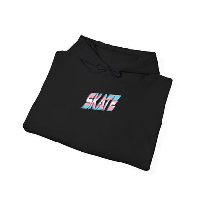 SKATE Trans Flag Hoodie - Australian Shipping