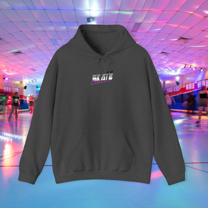 SKATE Asexual Pride Hoodie - Australian Shipping