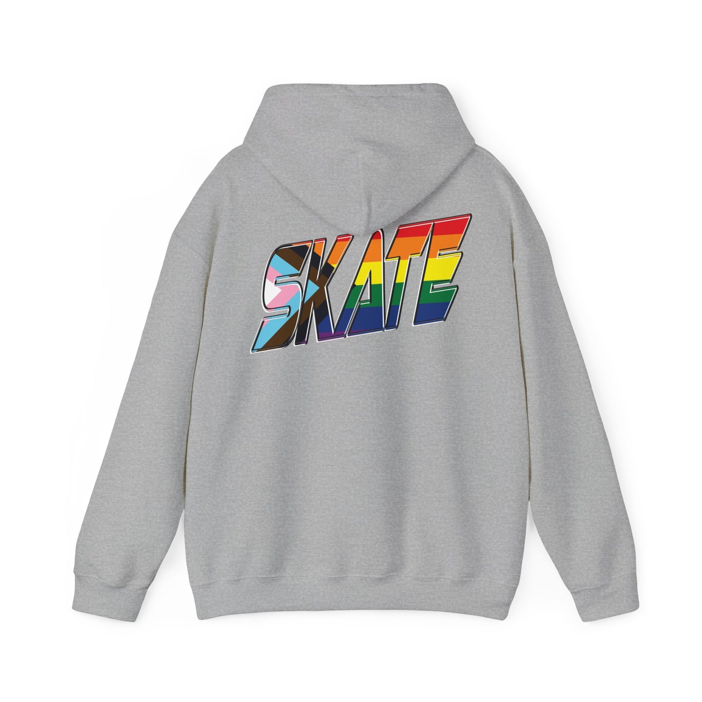 SKATE Progress Pride Hoodie - Australian Shipping