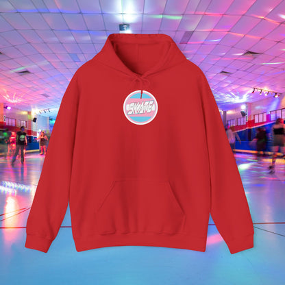 SKATE Trans Flag round logo Hoodie - Australian Shipping