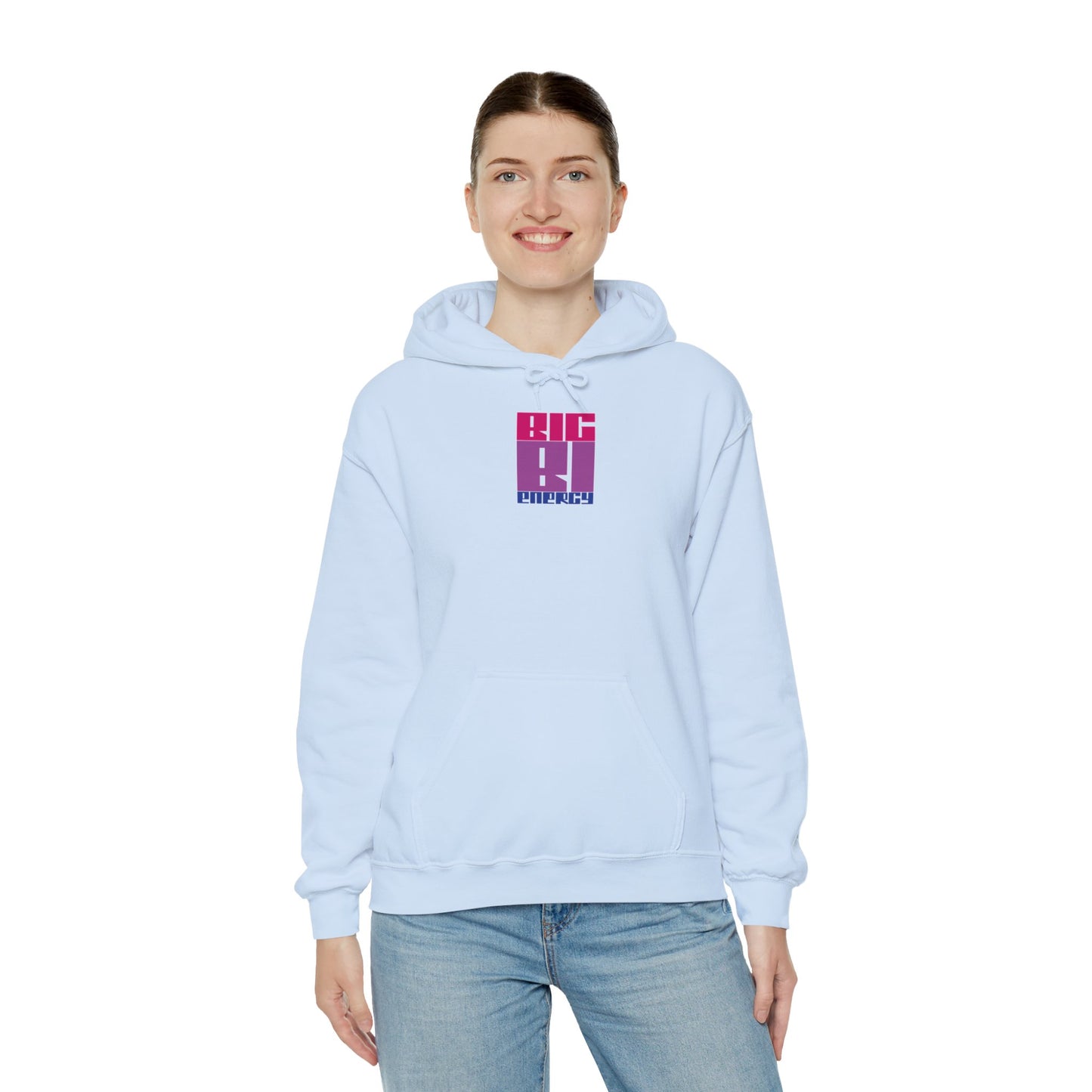 BIG BI ENERGY Hoodie - Australian Shipping