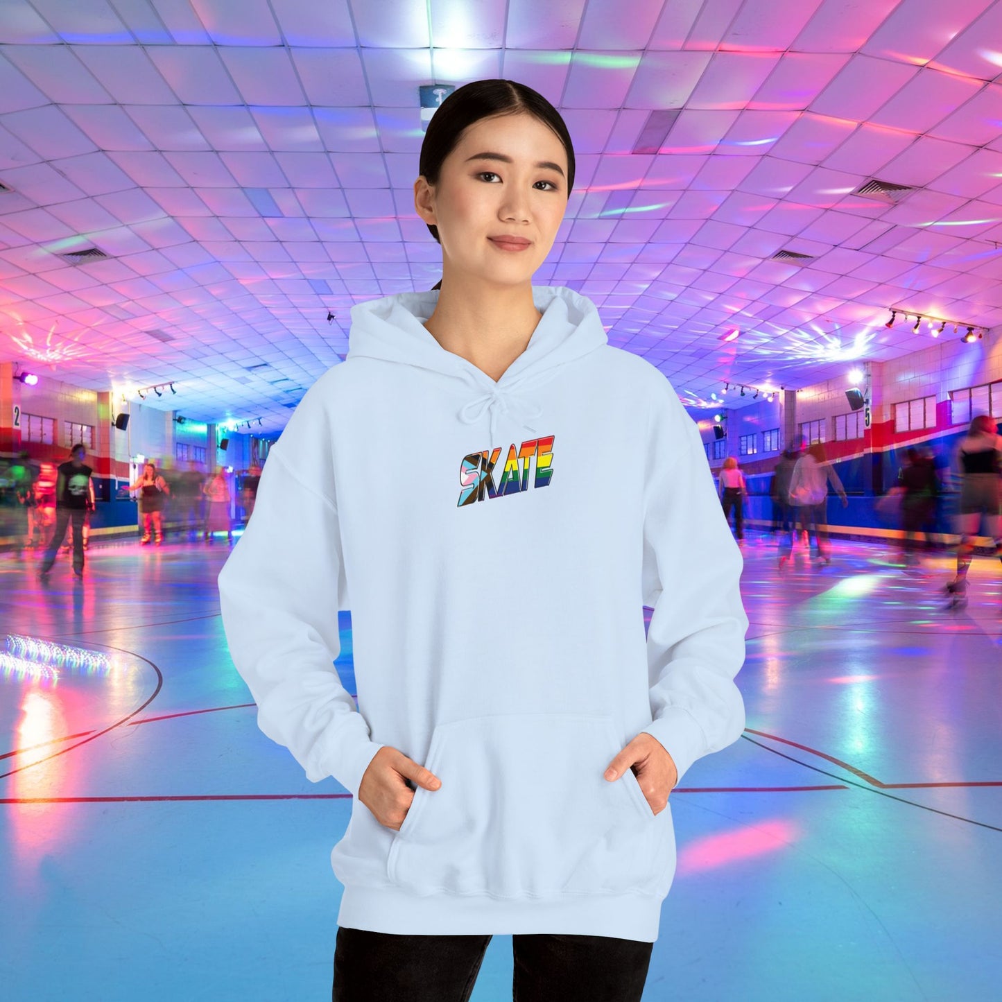 SKATE Progress Pride Hoodie - Australian Shipping