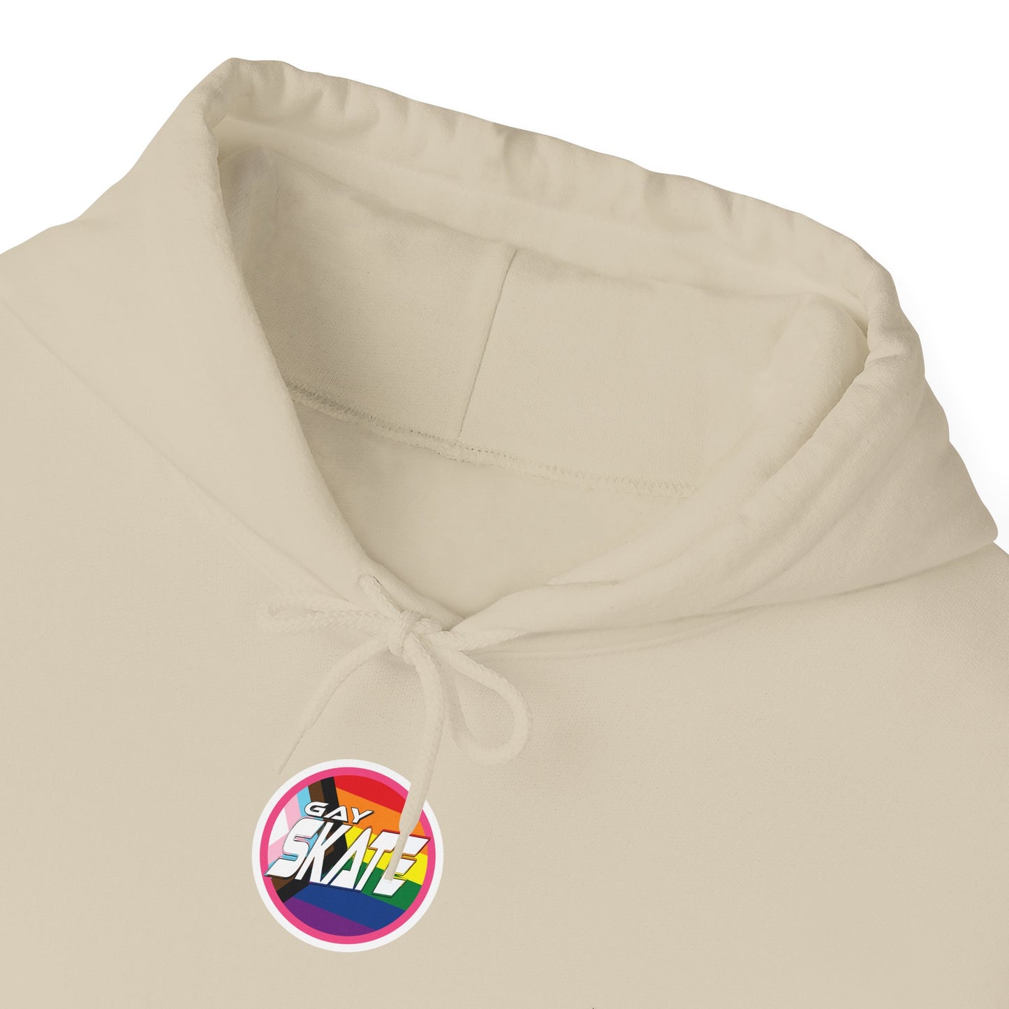 Add custom name: GAY SKATE Original Hoodie - Australian Shipping