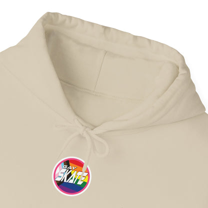 Add custom name: GAY SKATE Original Hoodie - Australian Shipping