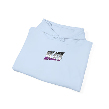 SKATE Asexual Pride Hoodie - Australian Shipping
