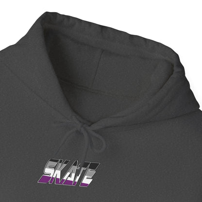 SKATE Asexual Pride Hoodie - Australian Shipping
