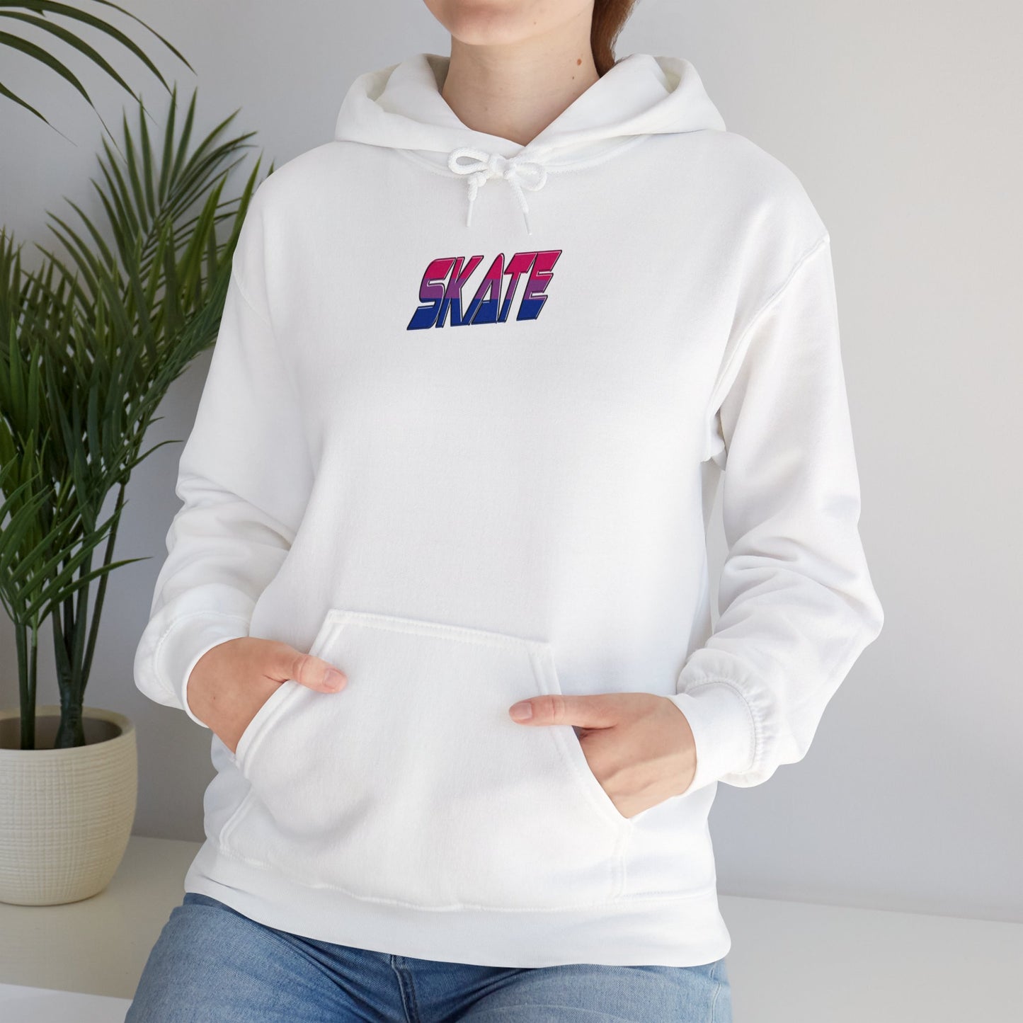 SKATE Bisexual Pride Hoodie - Australian Shipping