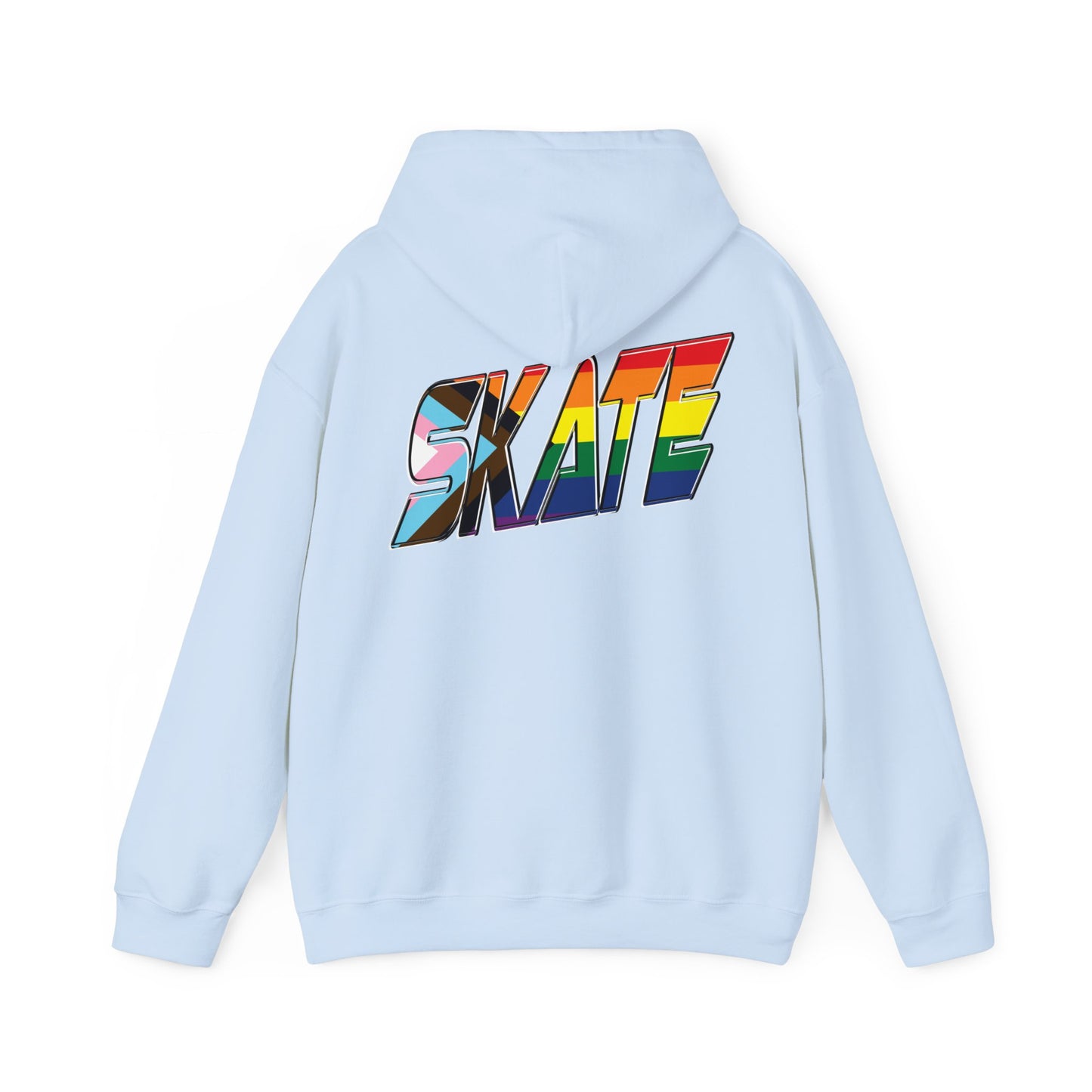 SKATE Progress Pride Hoodie - Australian Shipping