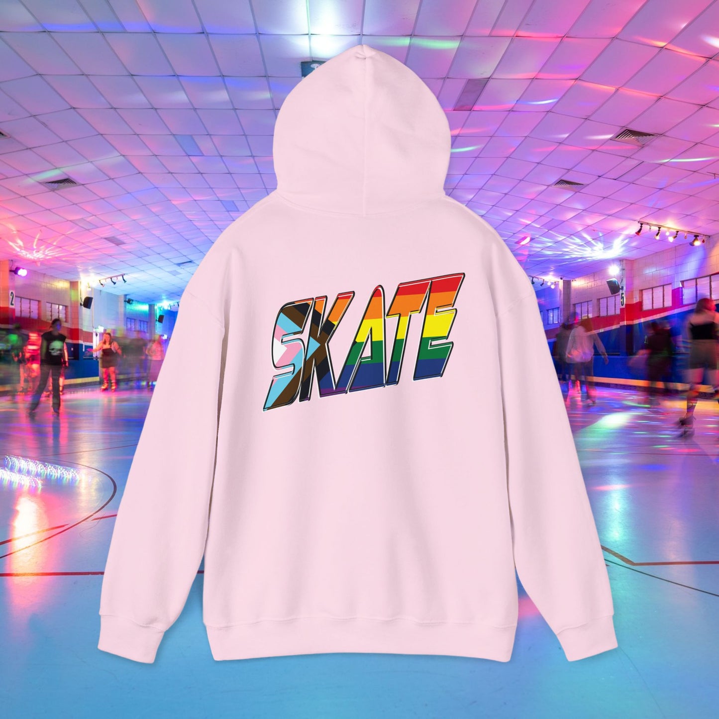 SKATE Progress Pride Hoodie - Australian Shipping