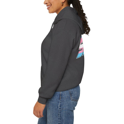SKATE Trans Flag Hoodie - Australian Shipping