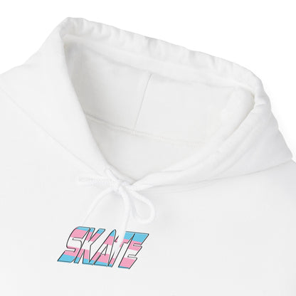 SKATE Trans Flag Hoodie - Australian Shipping