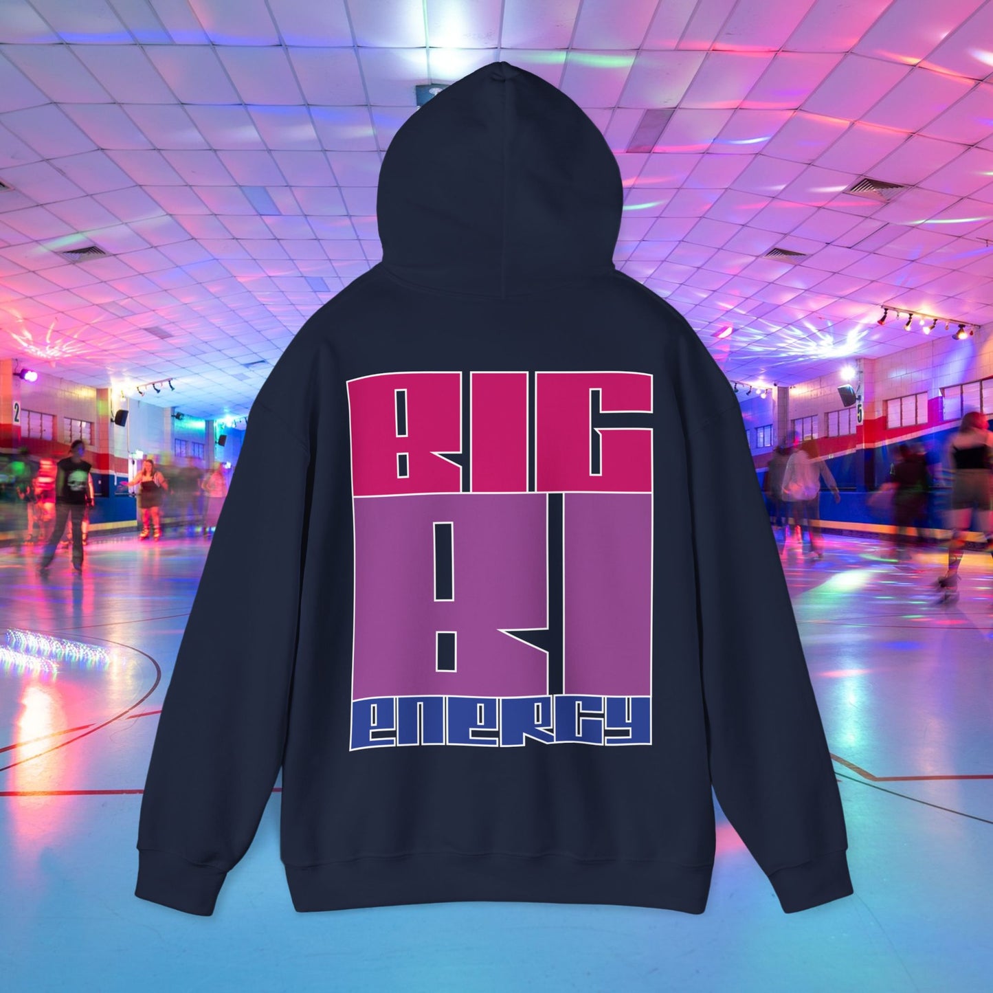 BIG BI ENERGY Hoodie - Australian Shipping