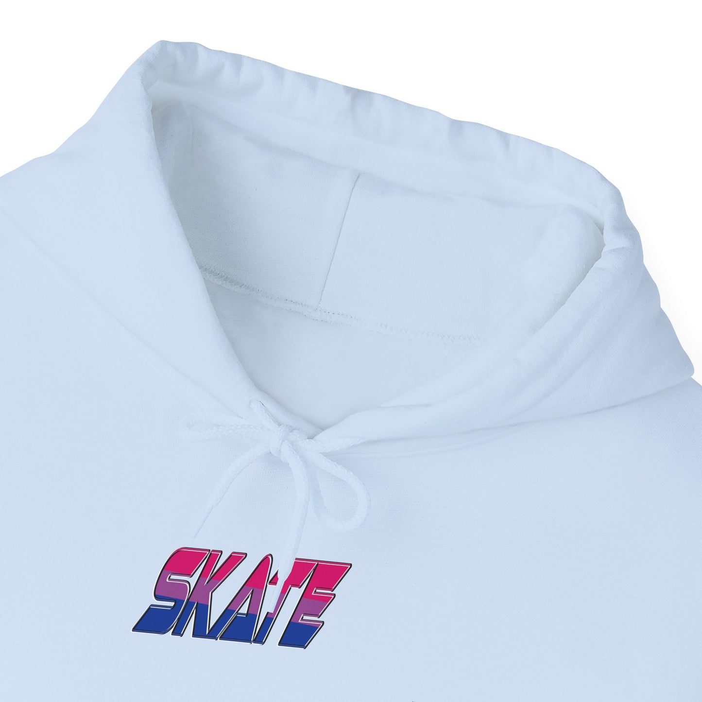 SKATE Bisexual Pride Hoodie - Australian Shipping