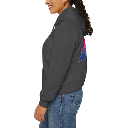 SKATE Bisexual Pride Hoodie - Australian Shipping