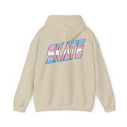SKATE Trans Flag Hoodie - Australian Shipping