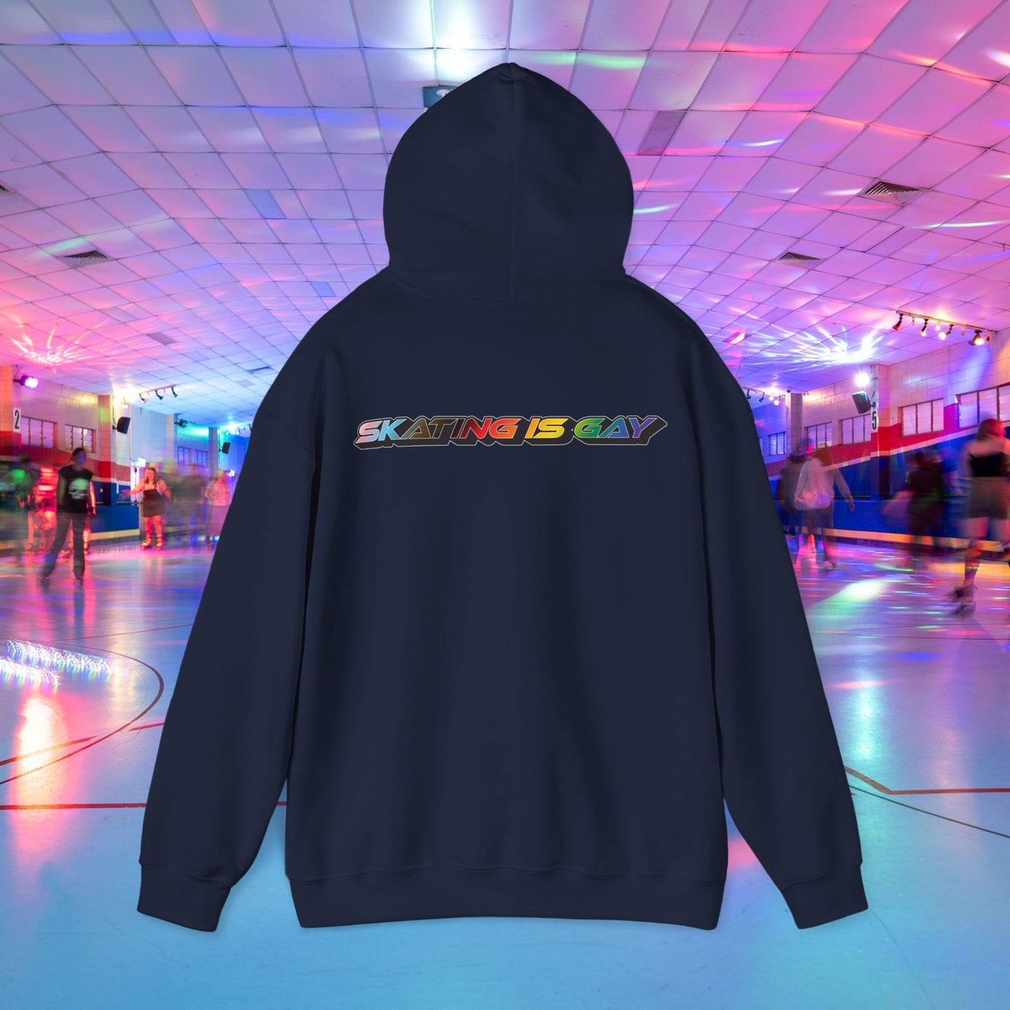 Skating Is Gay Hoodie - Australian Shipping