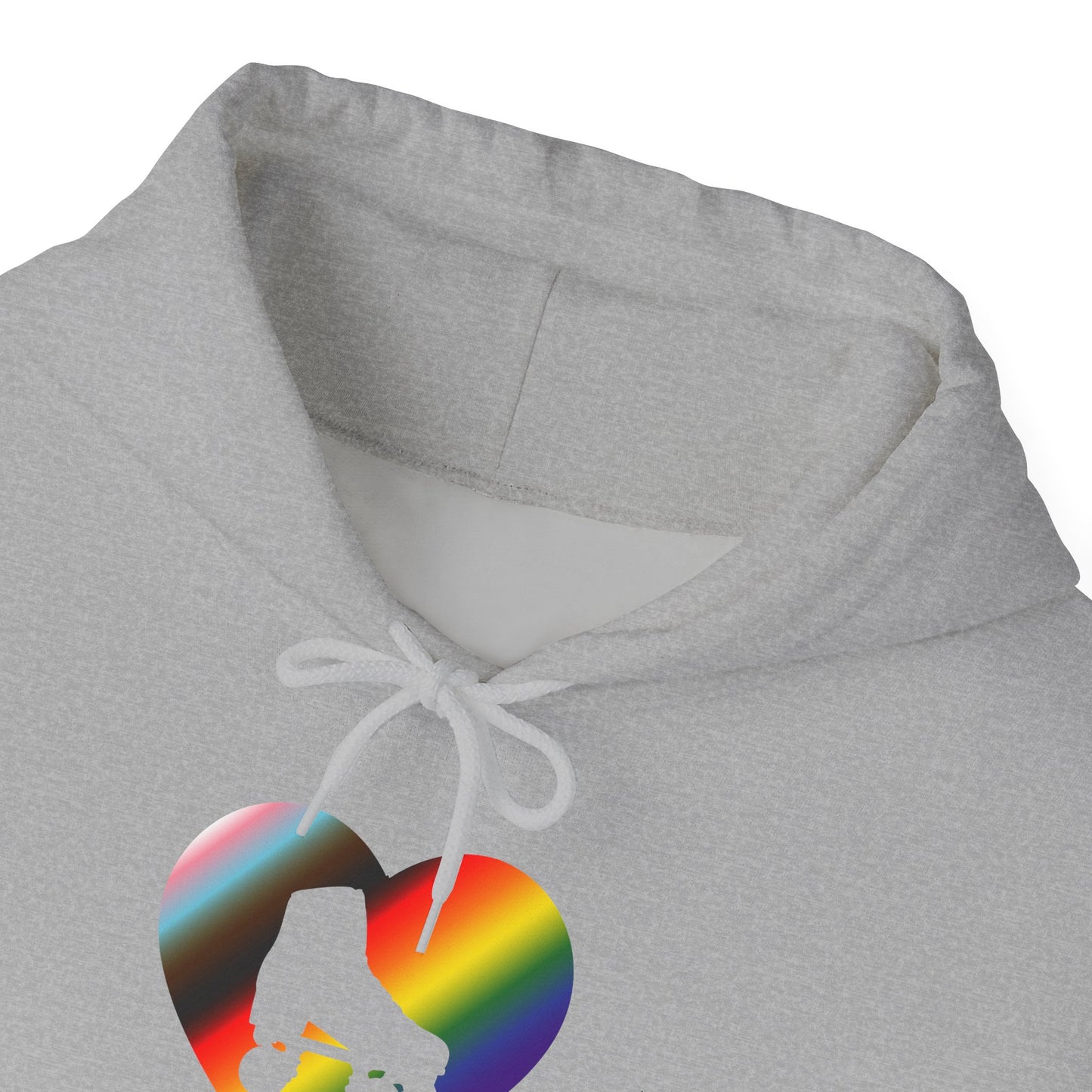 Make Skating Gay Again rainbow roller skate love heart Hoodie - Australian Shipping