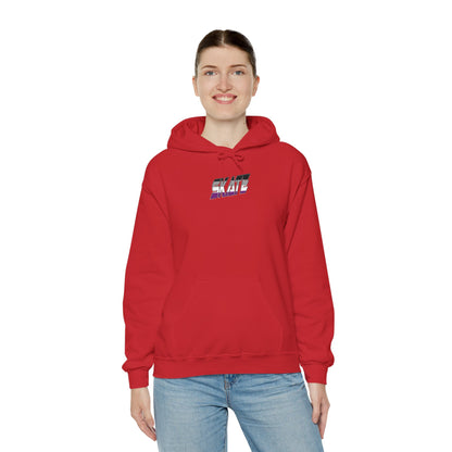 SKATE Asexual Pride Hoodie - Australian Shipping