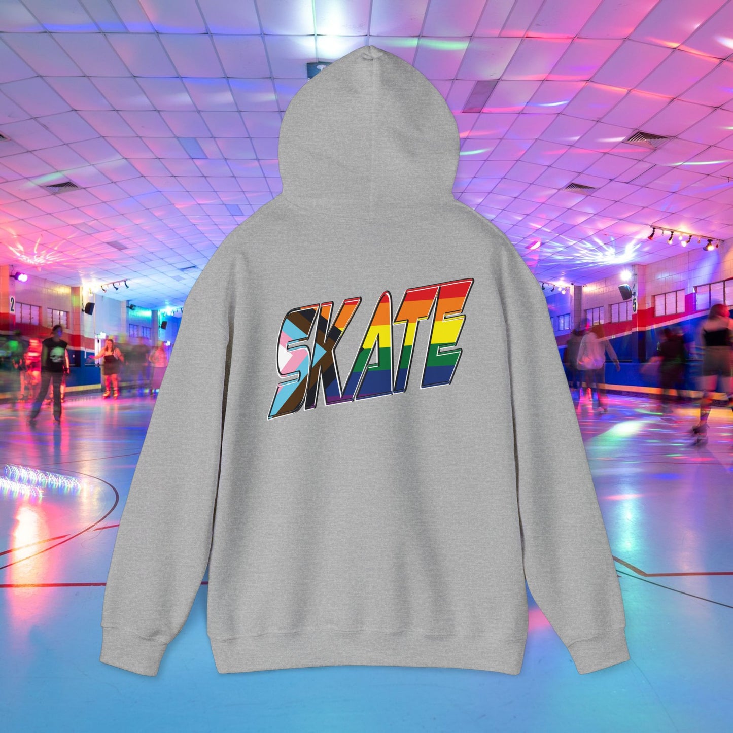 SKATE Progress Pride Hoodie - Australian Shipping