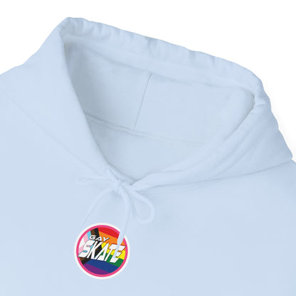 Add custom name: GAY SKATE Original Hoodie - Australian Shipping