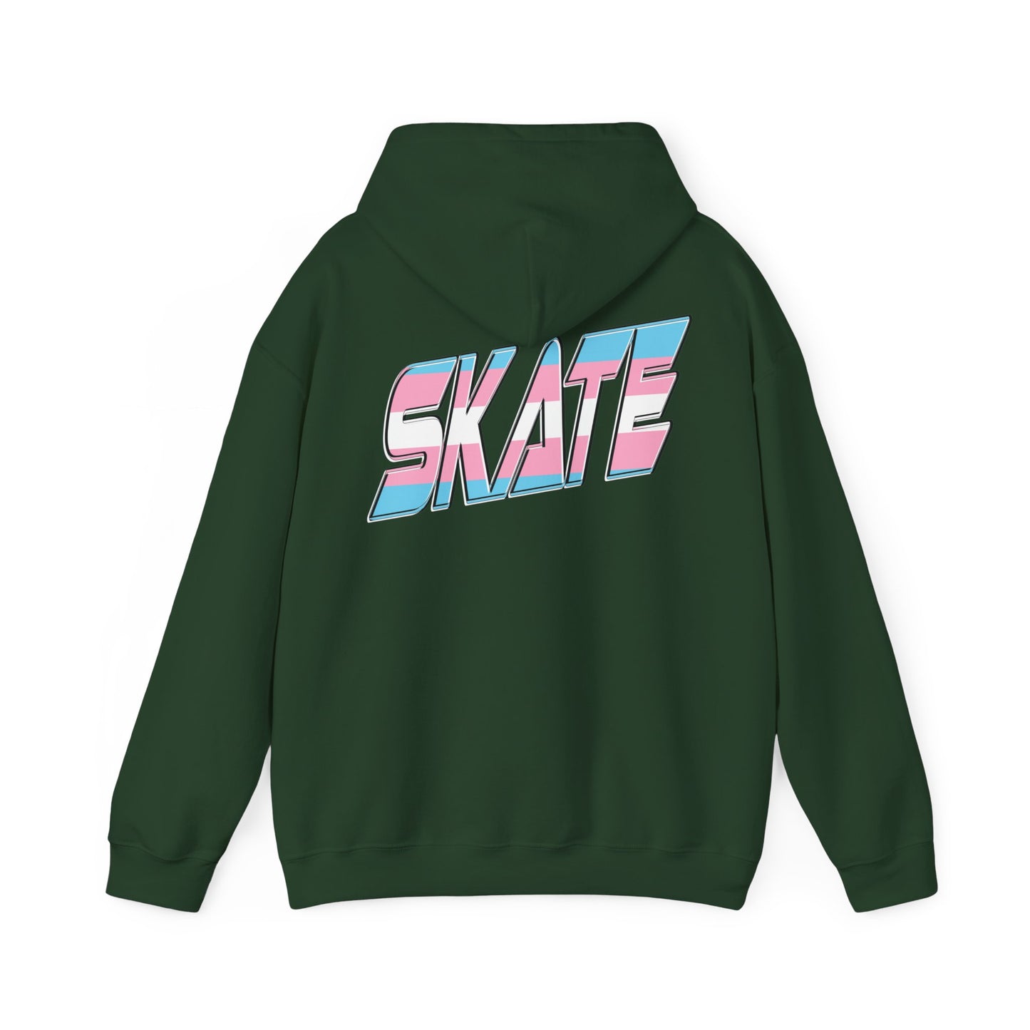 SKATE Trans Flag Hoodie - Australian Shipping