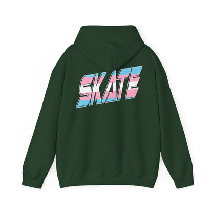 SKATE Trans Flag Hoodie - Australian Shipping
