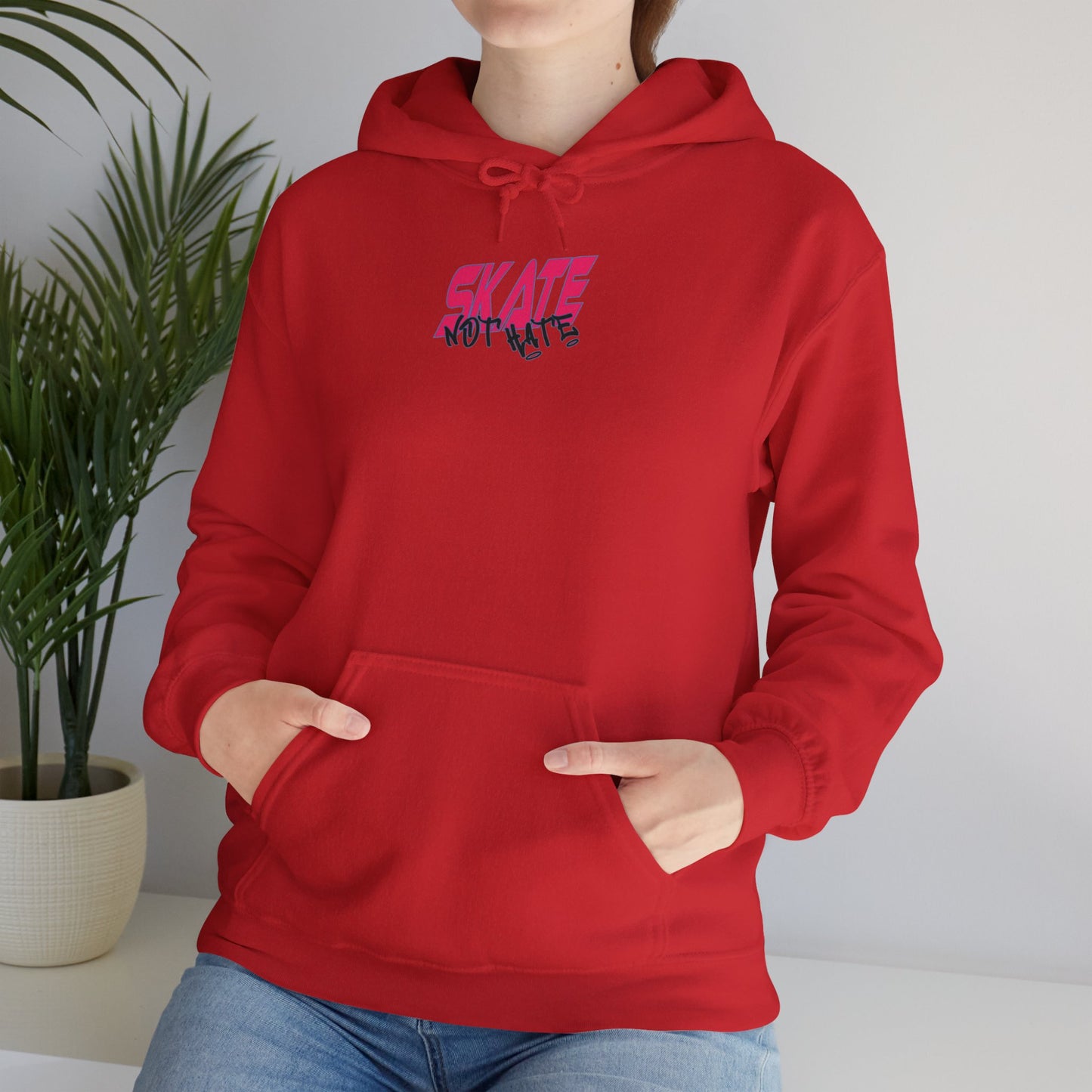 SKATE Not Hate Hoodie - Australian Shipping