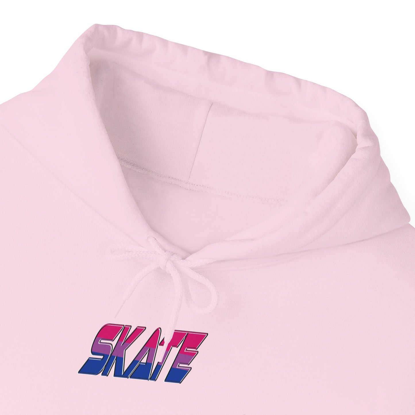 SKATE Bisexual Pride Hoodie - Australian Shipping