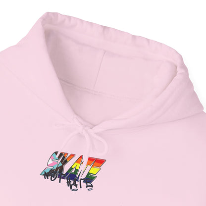 Skate Not Hate progress rainbow pride Hoodie - Australian Shipping