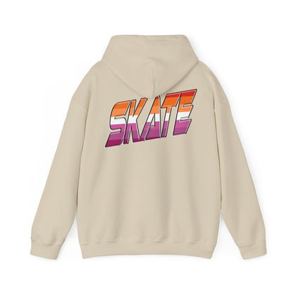 SKATE Lesbian Hoodie - Australian Shipping