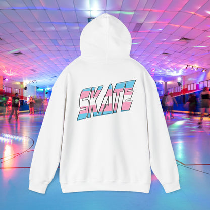 SKATE Trans Flag Hoodie - Australian Shipping